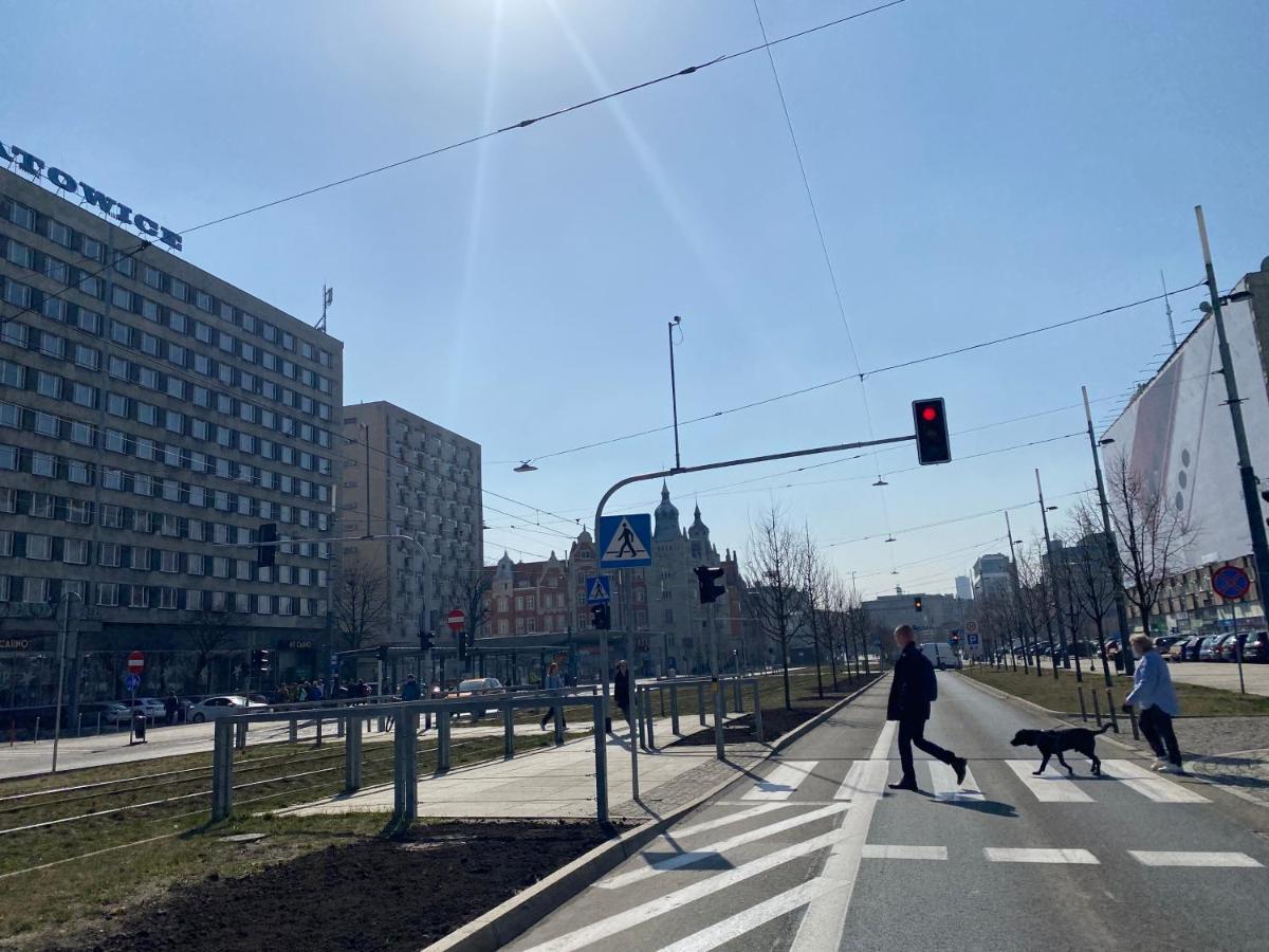 Aparthotel Superjednostka Катовице Экстерьер фото