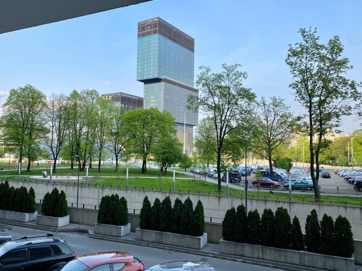 Aparthotel Superjednostka Катовице Экстерьер фото