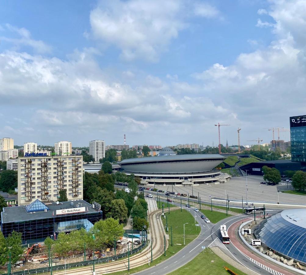 Aparthotel Superjednostka Катовице Экстерьер фото