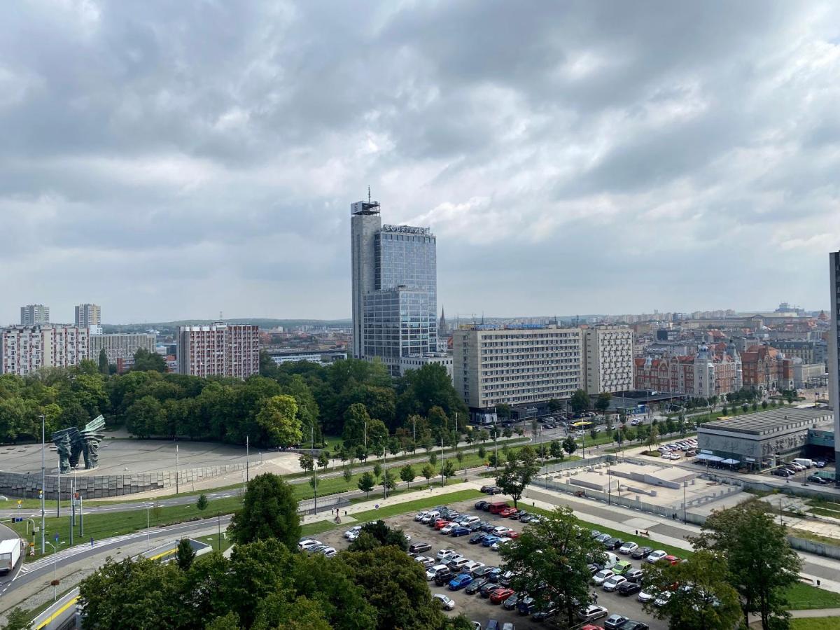 Aparthotel Superjednostka Катовице Экстерьер фото